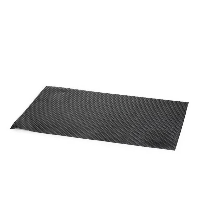 Tovaglietta Color Style in pvc e pet nero intrecciato cm 30x45