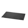 Tovaglietta Color Style in pvc e pet nero intrecciato cm 30x45