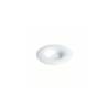 Fly round saucer in white porcelain 15.5 cm