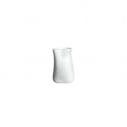 Lattiera/Salsiera Super Mini Jar Jelly in porcellana bianco matt cl 5