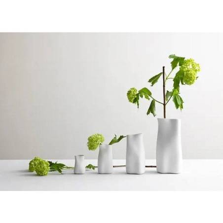 Porcelana blanca mate Super Mini Tarro Gelatina cl 5