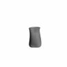 Lattiera/Salsiera Super Mini Jar Jelly in porcellana nero matt cl 5