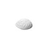 Rex Eggs S egg cup lid in matt white porcelain 7.5x7x3 cm