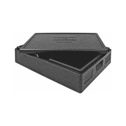 Contenitore isotermico in epp nero cm 68,5x48,5x36,5