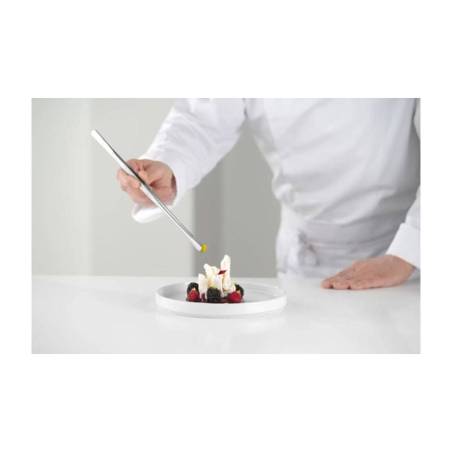 Molla chef con punte arrotondate in acciaio inox cm 30