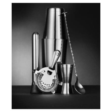 Set barman 5 pezzi Bar Up Barkit In Tube