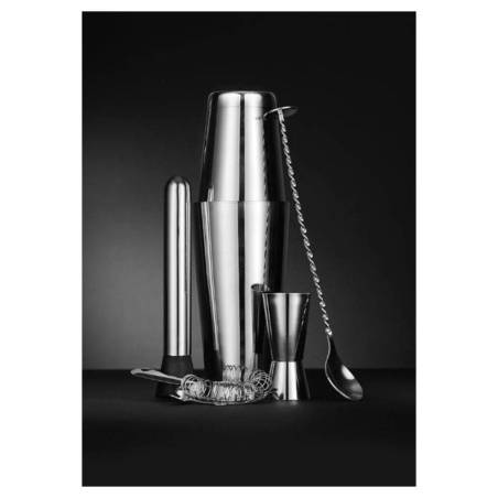 Set barman 5 pezzi Bar Up Barkit In Tube