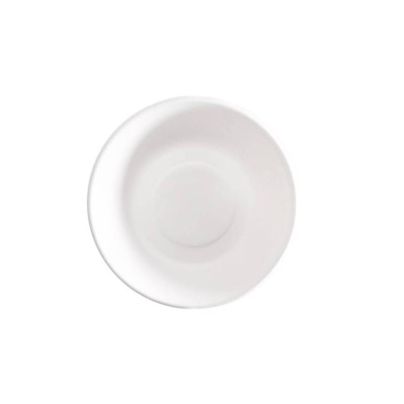 Piatto fondo monouso in bagassa cm 19