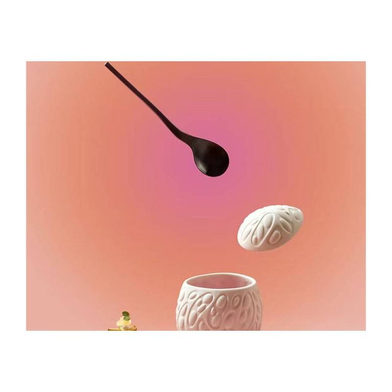 Rex Eggs S egg glass in matt white porcelain cl 30