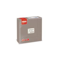 Cellulose napkin 2 ply dove grey 33x33 cm
