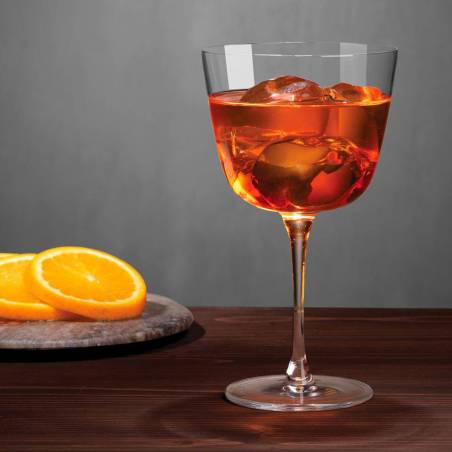 Calice cocktail spritz Bar/Giani Nude in vetro cl 34