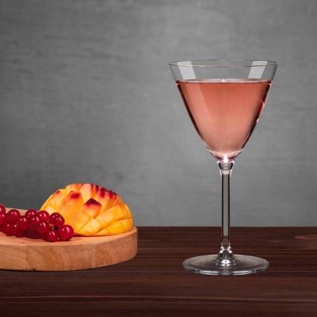Calice martini Bar/Giani Nude in vetro cl 18