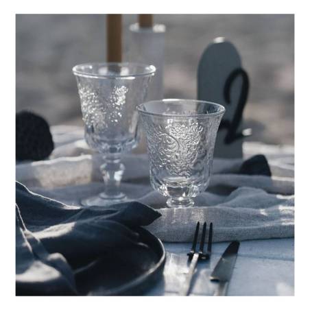 Calice acqua Amboise in vetro cl 24