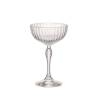 Coppa champagne America '20s in vetro cl 23