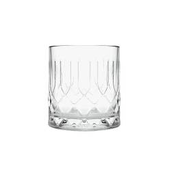 Bicchiere whisky Chicago in vetro cl 34