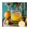 Bicchiere whisky Chicago in vetro cl 34