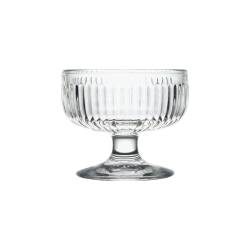 Tahiti ice cream and fruit salad cup in glass cl 23