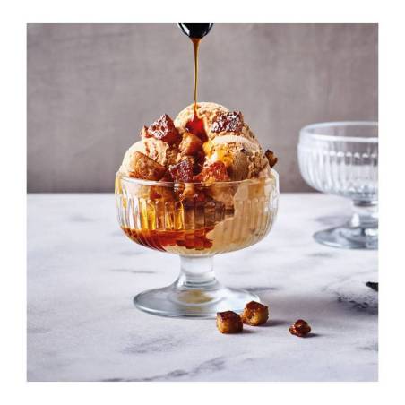 Coppa gelato e macedonia Tahiti in vetro cl 23