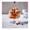 Tahiti ice cream and fruit salad cup in glass cl 23