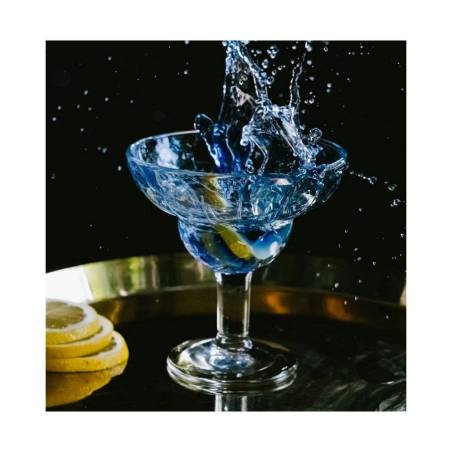 Chicago margarita and dessert glass cup cl 21