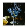 Chicago margarita and dessert glass cup cl 21