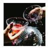 Chicago margarita and dessert glass cup cl 21