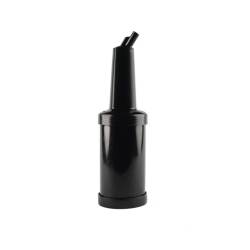 Store 'n' pour continuous flow polyethylene black lt 1