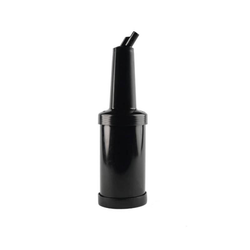 Store 'n' pour continuous flow polyethylene black lt 1