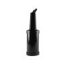 Store 'n' pour continuous flow polyethylene black lt 1