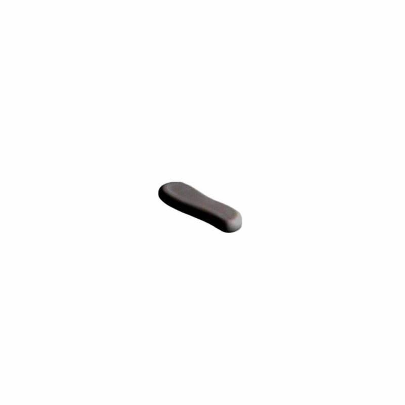 Jelly schwarz beltz Porzellan Besteckauflage 6,5x2,5 cm