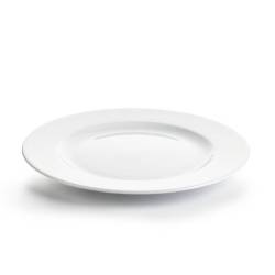 Kahla white porcelain flat plate cm 26.3
