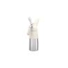 Sifone Dessert Whip mini in acciaio inox gommato bianco cl 25