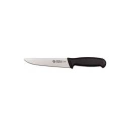 Coltello disosso retto Supra Sanelli Ambrogio in acciaio inox con manico in nylon cm 16