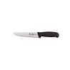 Coltello disosso retto Supra Sanelli Ambrogio in acciaio inox con manico in nylon cm 16