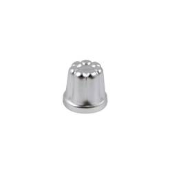 Stampo babà monodose festonato in alluminio cm 6