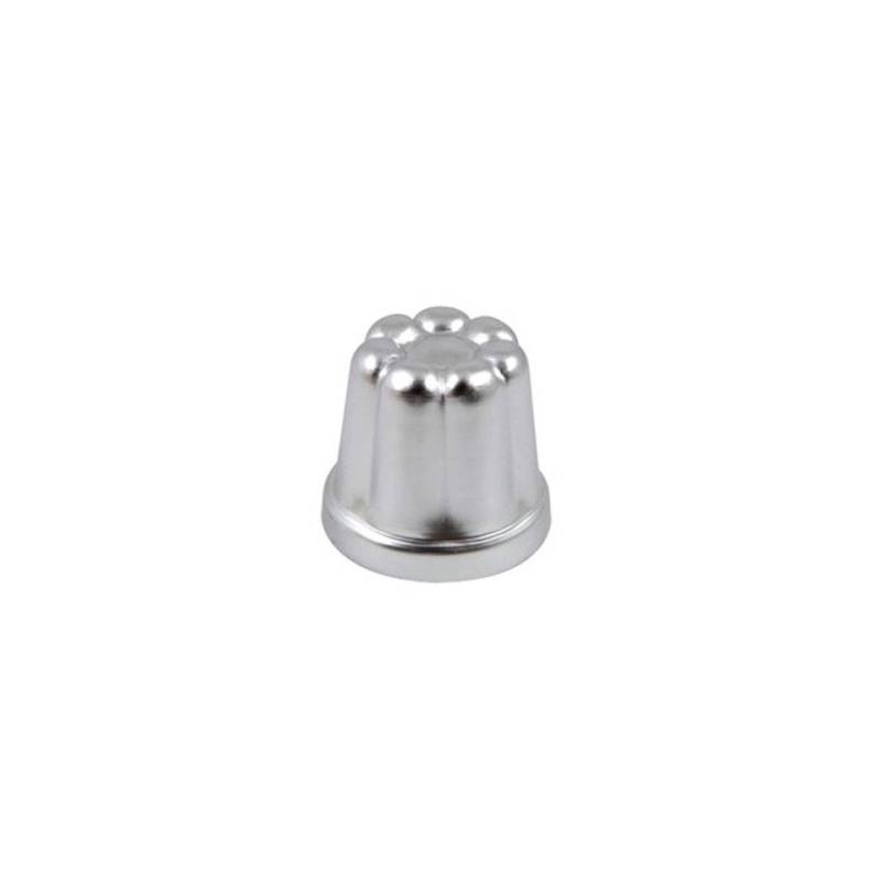 Babaform aus Aluminium mit Girlanden für eine Portion 6 cm