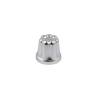 Babaform aus Aluminium mit Girlanden für eine Portion 6 cm