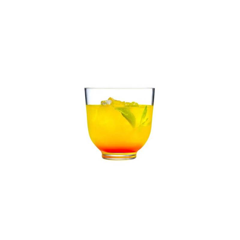 Bicchiere whisky Hepburn Nude in vetro cl 38