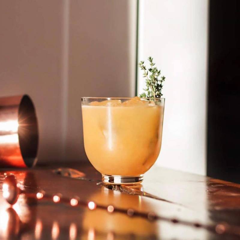 Bicchiere whisky Hepburn Nude in vetro cl 38