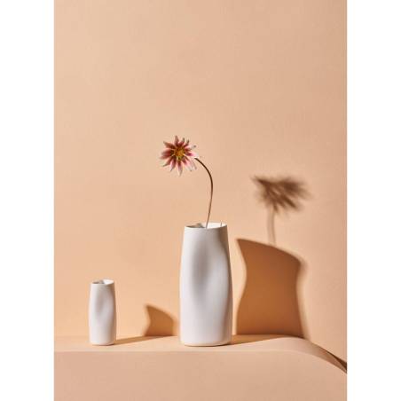 Porcelana blanca Super Mini Tarro Gelatina cl 15