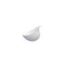 Organic The Tablet cup in matt white porcelain 12x10x8.7 cm