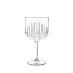 Milan gin and tonic goblet in transparent san cl 55