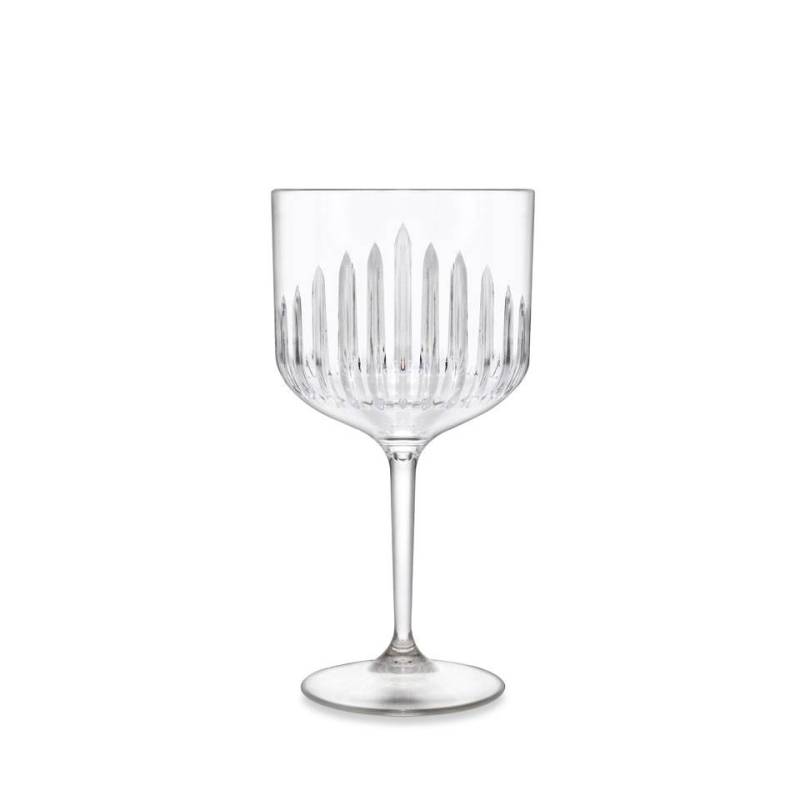 Milan gin and tonic goblet in transparent san cl 55
