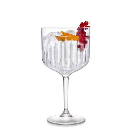 Milan gin and tonic goblet in transparent san cl 55