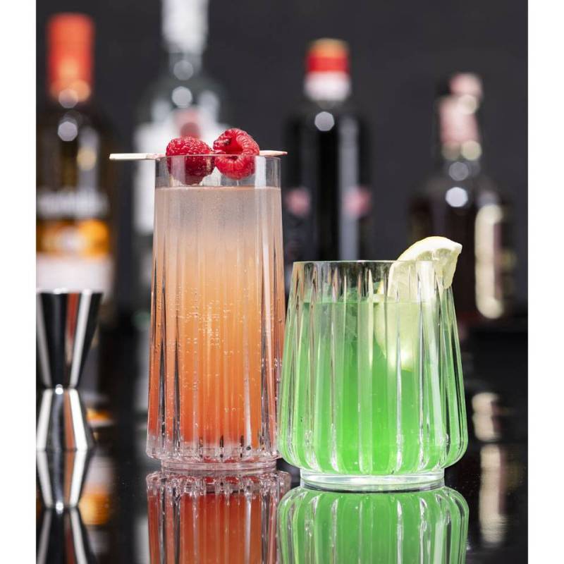 Arrogant hi-ball Becher in transparent pc cl 33
