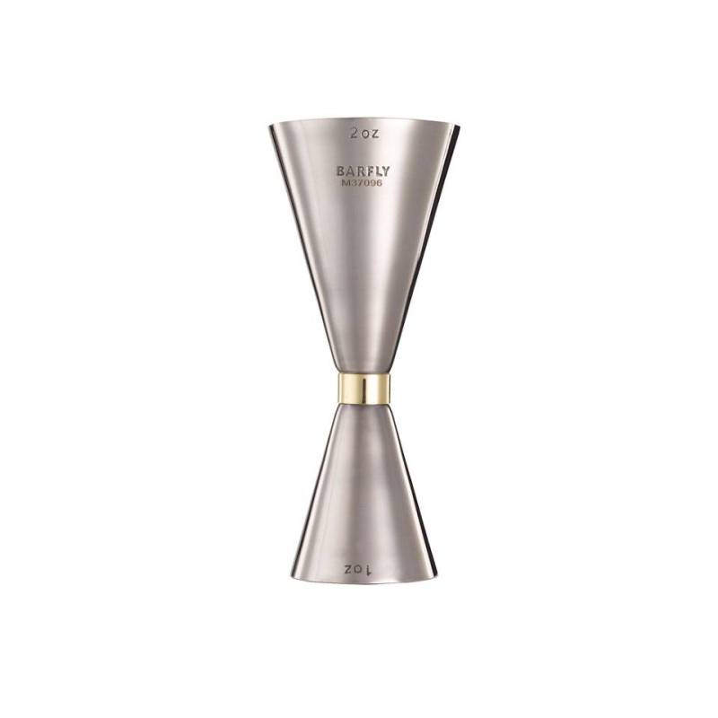 Slim Style steel jigger inoz. 1/4-1/2-3/4-1-1/2-2