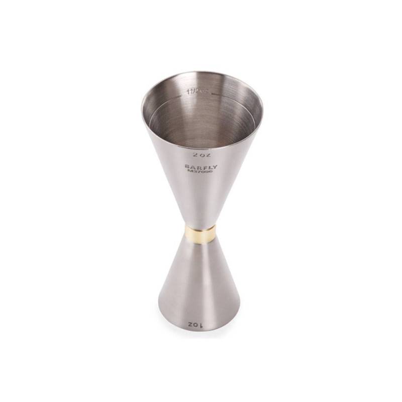 Slim Style steel jigger inoz. 1/4-1/2-3/4-1-1/2-2