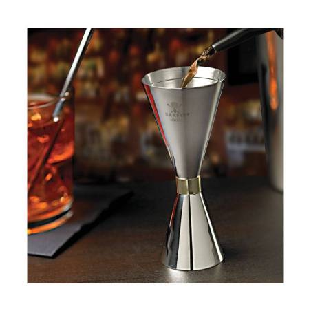 Slim Style steel jigger inoz. 1/4-1/2-3/4-1-1/2-2