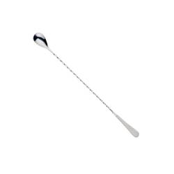 Barlöffel Japanese Style Edelstahl Diamant Gitter Dekoration cm 33,5