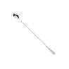 Bar spoon Japanese Style stainless steel diamond latex decoration cm 33.5
